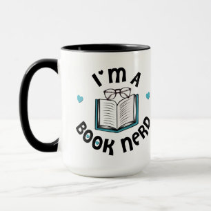 Taza Soy un Nerd del Libro