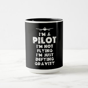 Taza Soy un piloto gracioso
