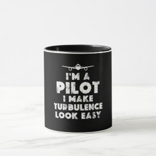 Taza Soy un piloto gracioso