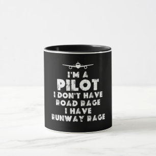 Taza Soy un piloto gracioso