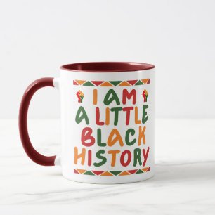 Taza Soy Un Poco De Historia Negra
