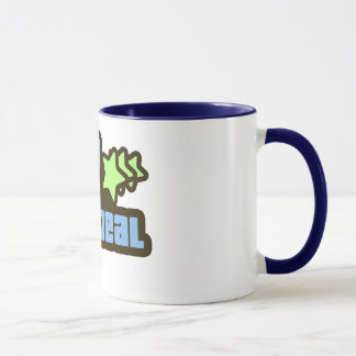 Taza Soy un poco una gran cosa