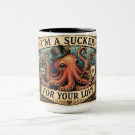 TAZA SOY UN SUCKER POR TU AMOR
