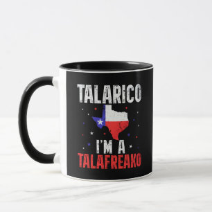 Taza Soy Un Talafreako James Talarico 2026 Texas