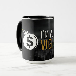 Taza Soy un tazón de café de Vigilante
