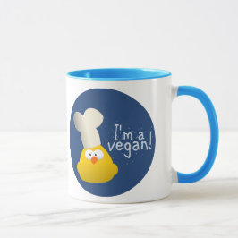Taza soy un vegano