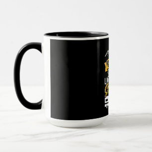Taza Soy Una Abuela De Camping