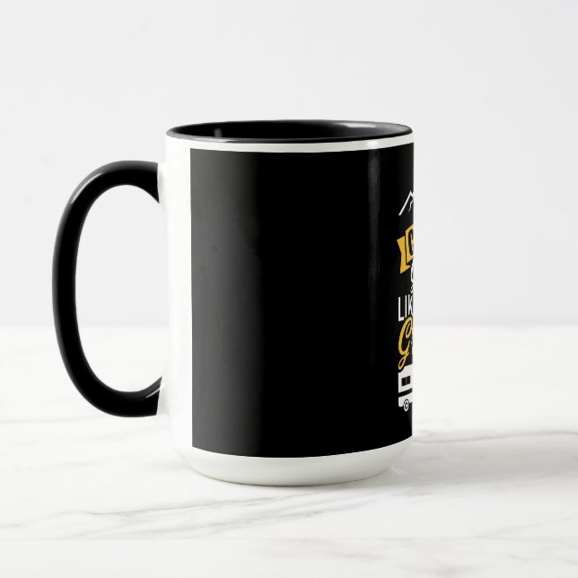 Taza Soy Una Abuela De Camping (Izquierda)