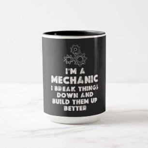 Taza Soy Una Cita Funny Mecánica