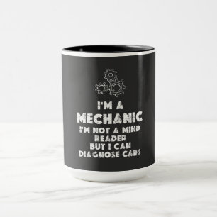 Taza Soy Una Cita Funny Mecánica