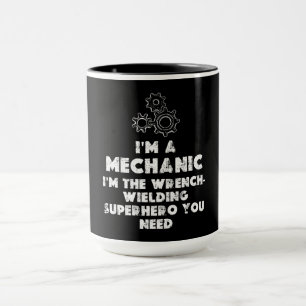 Taza Soy Una Cita Funny Mecánica