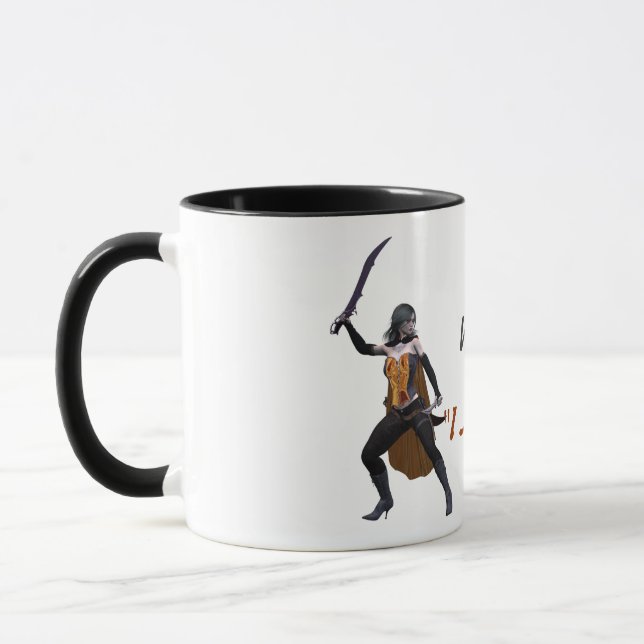 TAZA SOY UNA GUERRA DE 2 MUG (Izquierda)