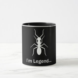 Taza Soy una hormiga de leyenda