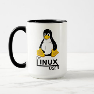 Taza Soy usuario de Linux