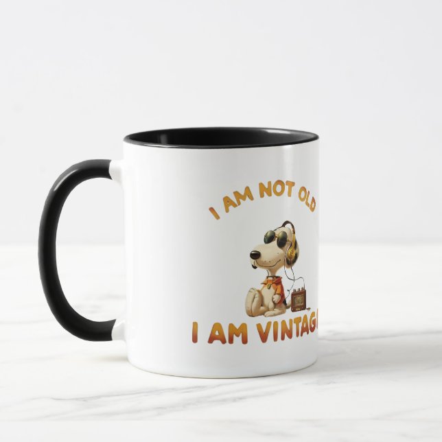 Taza Soy Vintage (Izquierda)