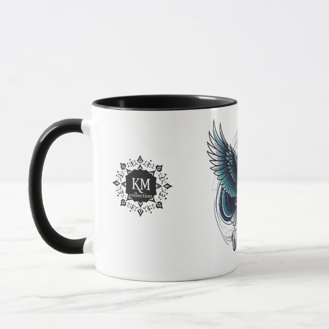 Taza Soy Vision" Mug - Comienza tu día con el propósito (Izquierda)