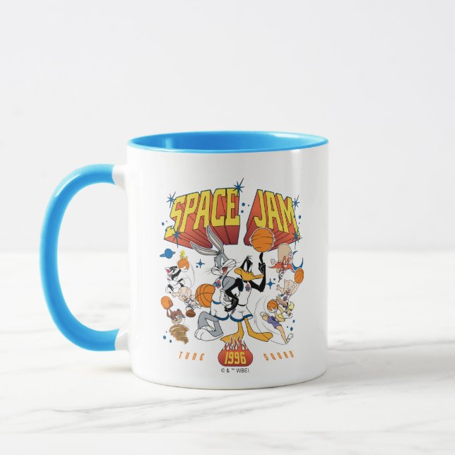 Taza SPACE JAM™ TUNE SQUAD™ 1996 Graphic (Izquierda)