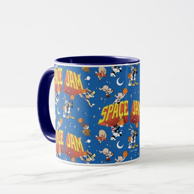 Taza SPACE JAM™ TUNE SQUAD™ Outter Space Pattern (Anverso izquierdo)