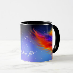 Taza Space Phoenix Nebula