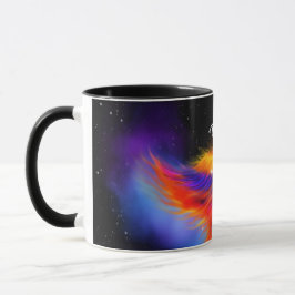 Taza Space Phoenix Nebula