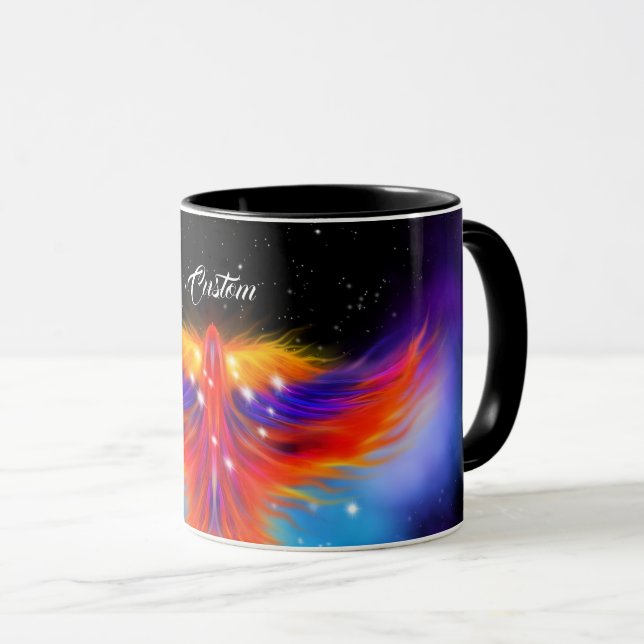 Taza Space Phoenix Nebula (Anverso derecho)