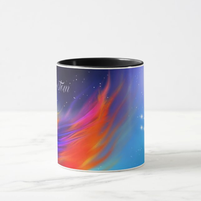Taza Space Phoenix Wing (Centro)