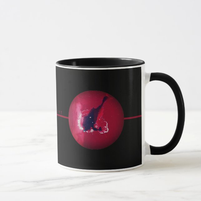 TAZA SPACEART:  (Derecha)