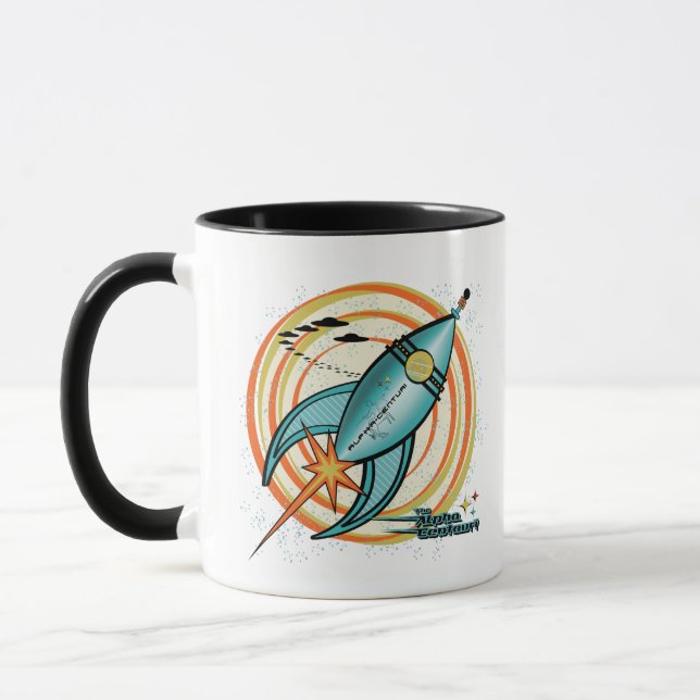 Taza SpaceShip O'Rama (Izquierda)