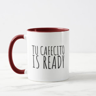 Taza Spanglish Mugs - Tu Cafecito