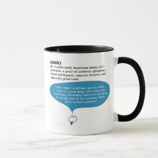 Taza spanky