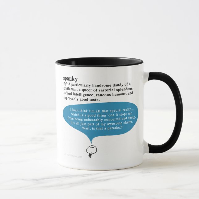 Taza spanky (Derecha)