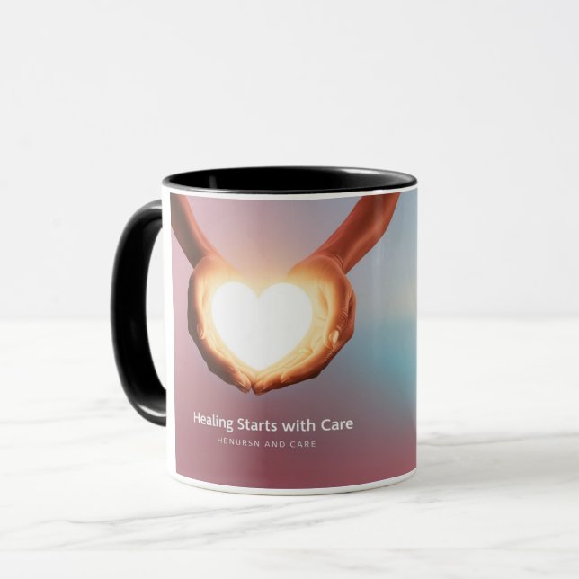 Taza Spark Joy with Every Sip: Curando Mug (Anverso izquierdo)