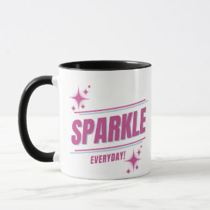 Taza Sparkle Everyday Pink