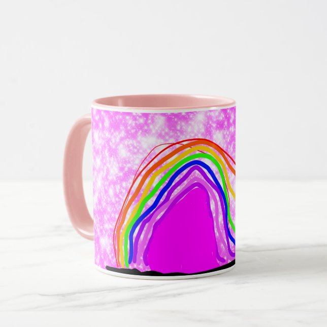 Taza Sparkle Mug by Heidi (Anverso izquierdo)