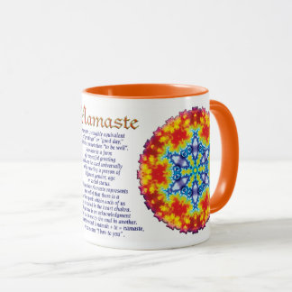 Taza Sparky Namaste