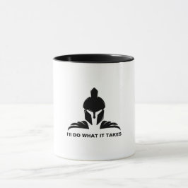 Taza Spartan mindset_v2_Haré lo que haga falta
