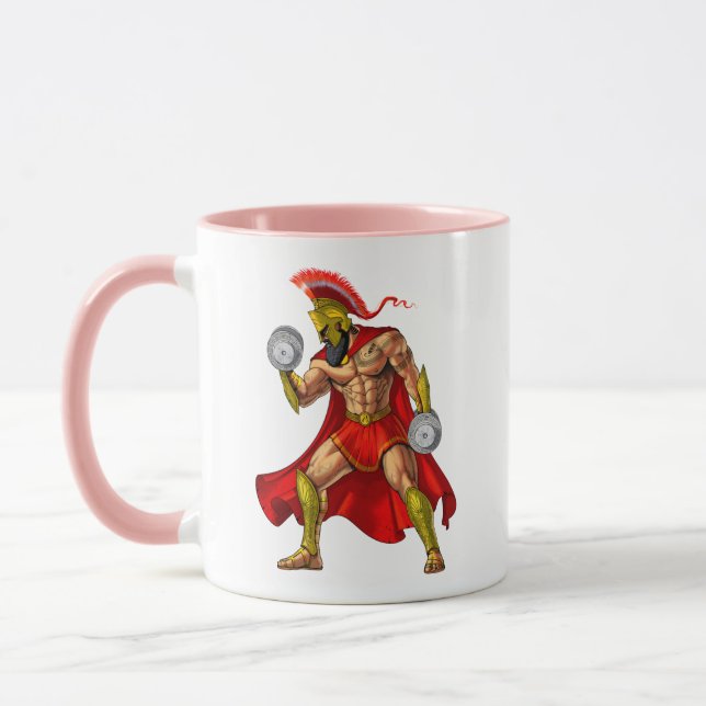 Taza Spartan Warrior Weightlifting (Izquierda)