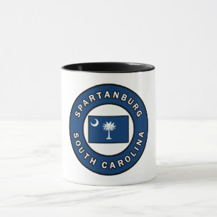 Taza Spartanburg Carolina del Sur
