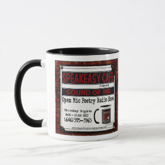 Taza SpeakEasy Cafe Usa tus palabras 