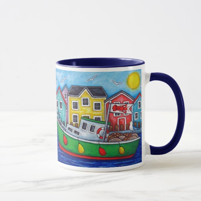 Taza Special marítimo (Derecha)