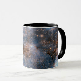 Taza Spectacular de la galaxia de la astronomía de