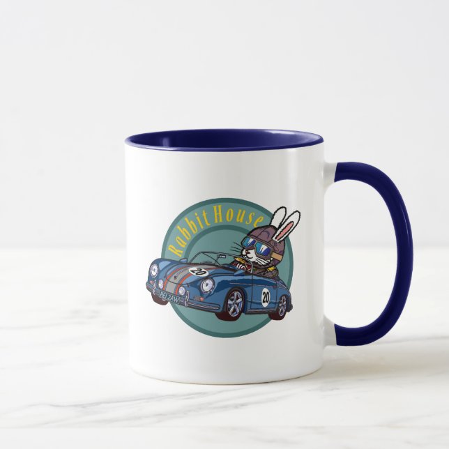 Taza Speedster マグカップ (Derecha)