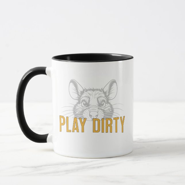 Taza Spela fult t-shirt (Izquierda)
