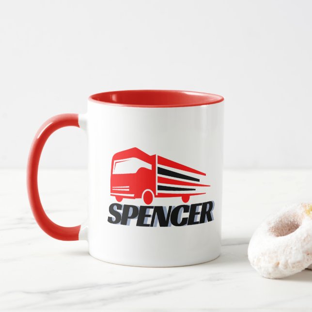 Taza Spencer (Con donut)