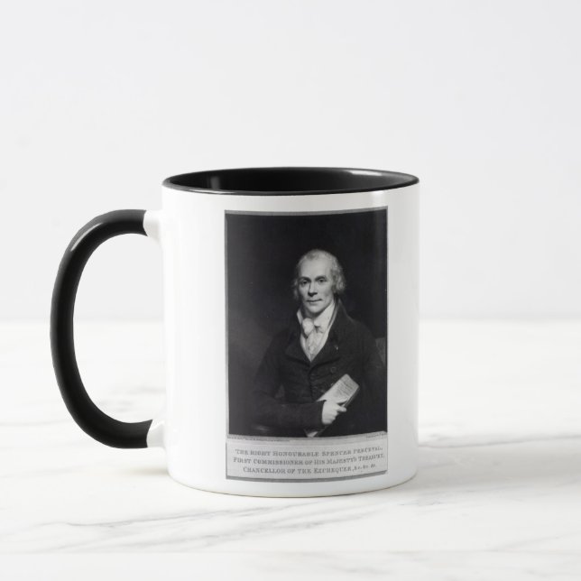 Taza Spencer Perceval (Izquierda)