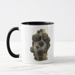 Taza Spessartite en matriz