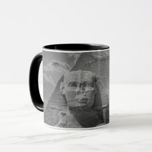TAZA SPHINX Y PIRAMID
