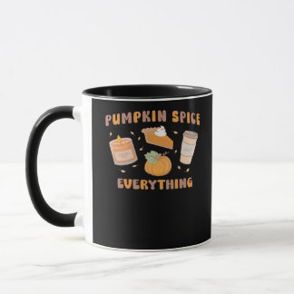 Taza Spice de calabaza Todo Funny Otoño
