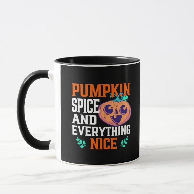 Taza Spice De Calabaza Y Todo Lo Que Es Esencial (Izquierda)