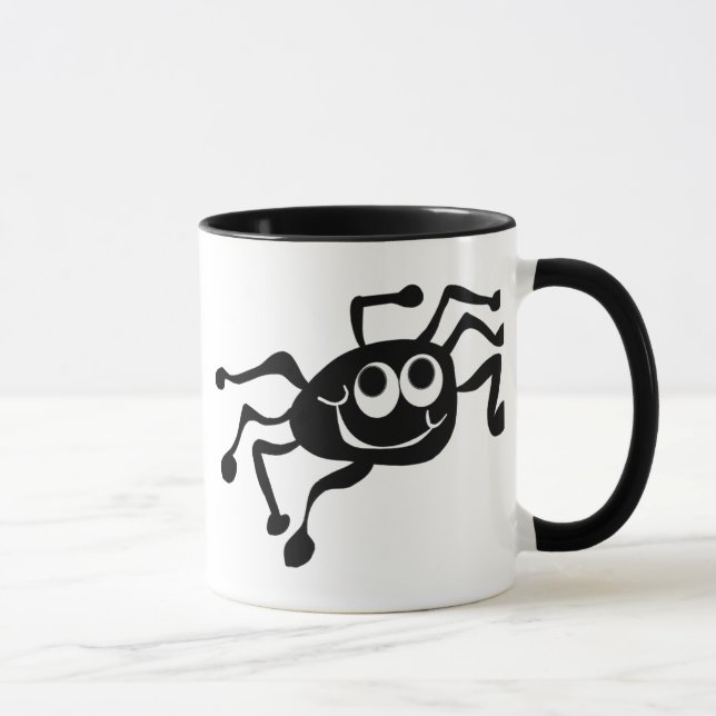 Taza Spider (Derecha)